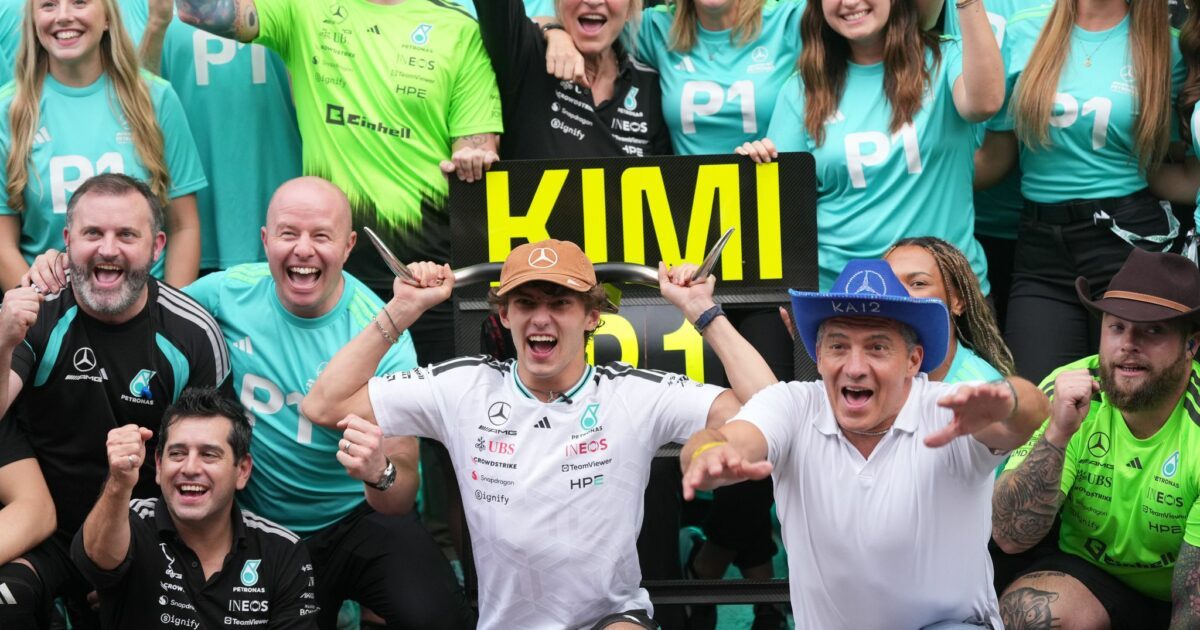 Nur zwei Punkte fehlen noch zum WM-Titel.