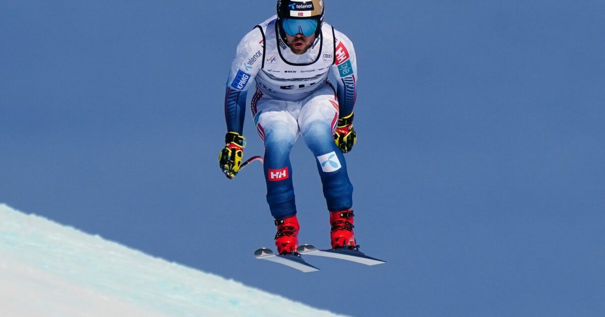 Erneut schwer verletzt: Norwegens Ski-Star Aleksander Aamodt Kilde. (Archivbild)