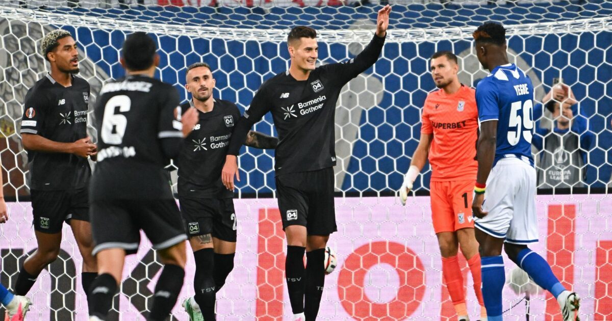 Patrik Schick hatte nach zwei verwandelten Elfmetern Grund zum Jubel.