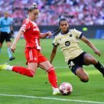 Abflug: Esmee Brugts (r) und der FC Barcelona sind für die Club-WM in den USA bereits qualifiziert. (Archivbild)