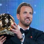Im Fokus: Harry Kane wird den Ballon d'Or mit ins Stadion bringen.