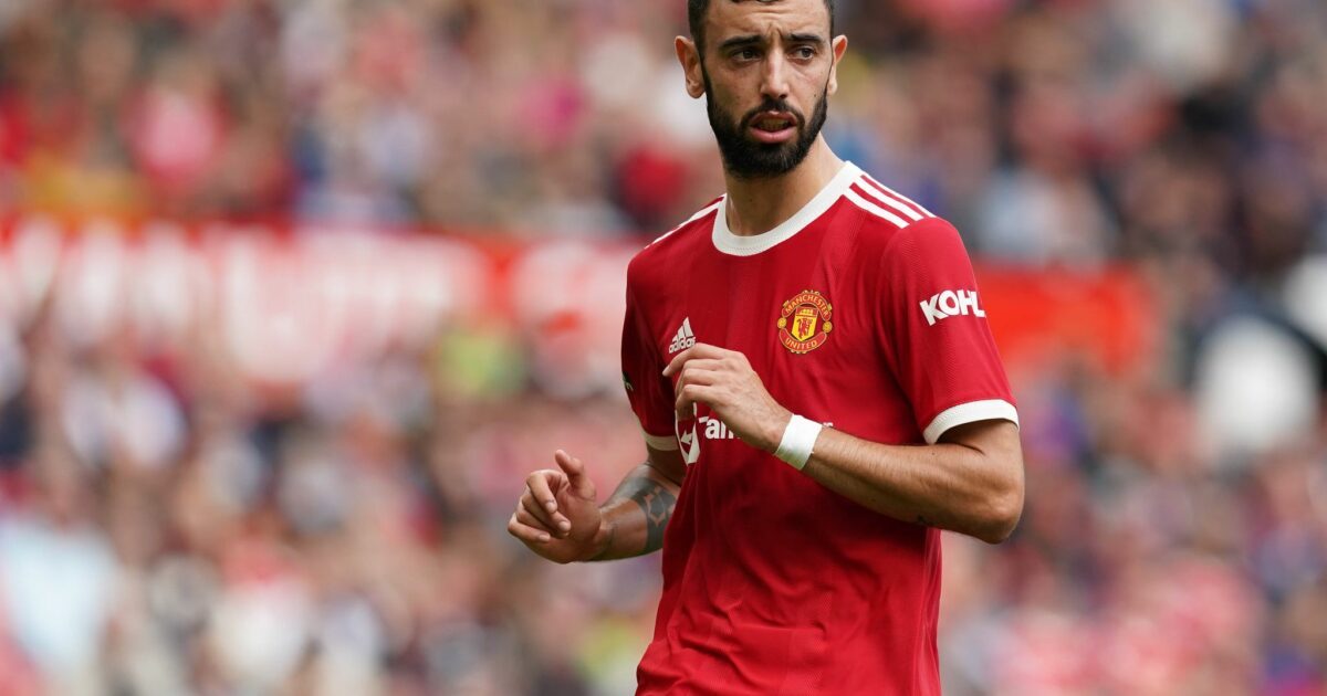 Während Bruno Fernandes mit Manchester United in Como verlor