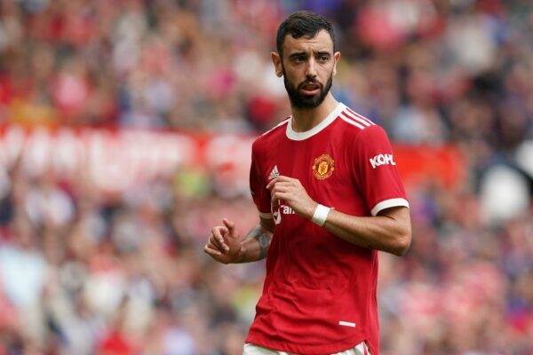Während Bruno Fernandes mit Manchester United in Como verlor