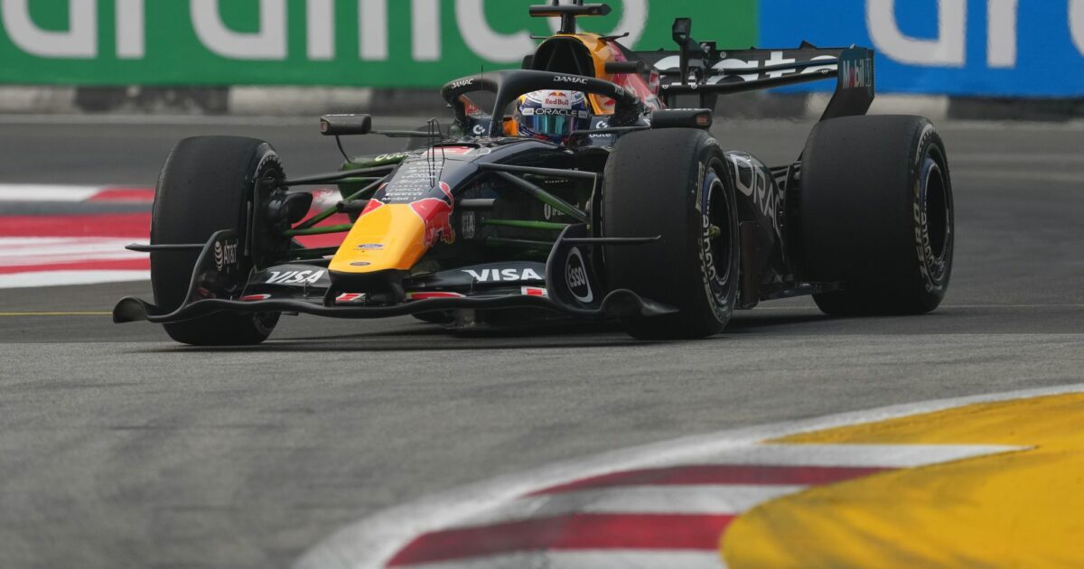 Max Verstappen ist in der Sprint-Qualifikation nicht zu schlagen.