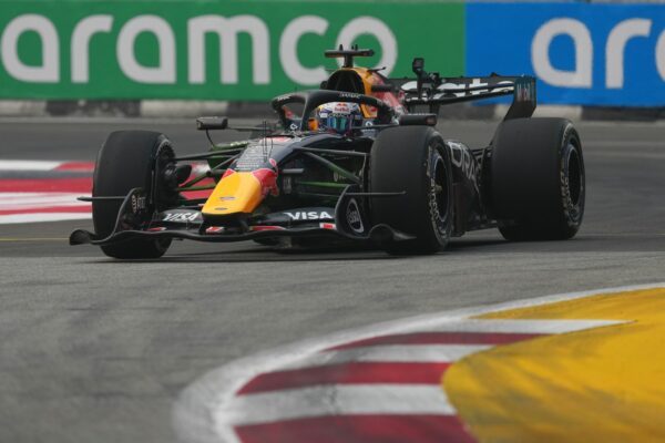 Max Verstappen ist in der Sprint-Qualifikation nicht zu schlagen.