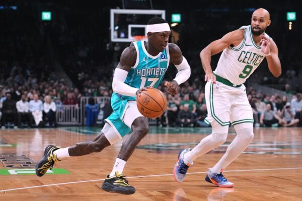 Die Hornets sind Schröders zwölfter NBA-Club. (Archivbild)