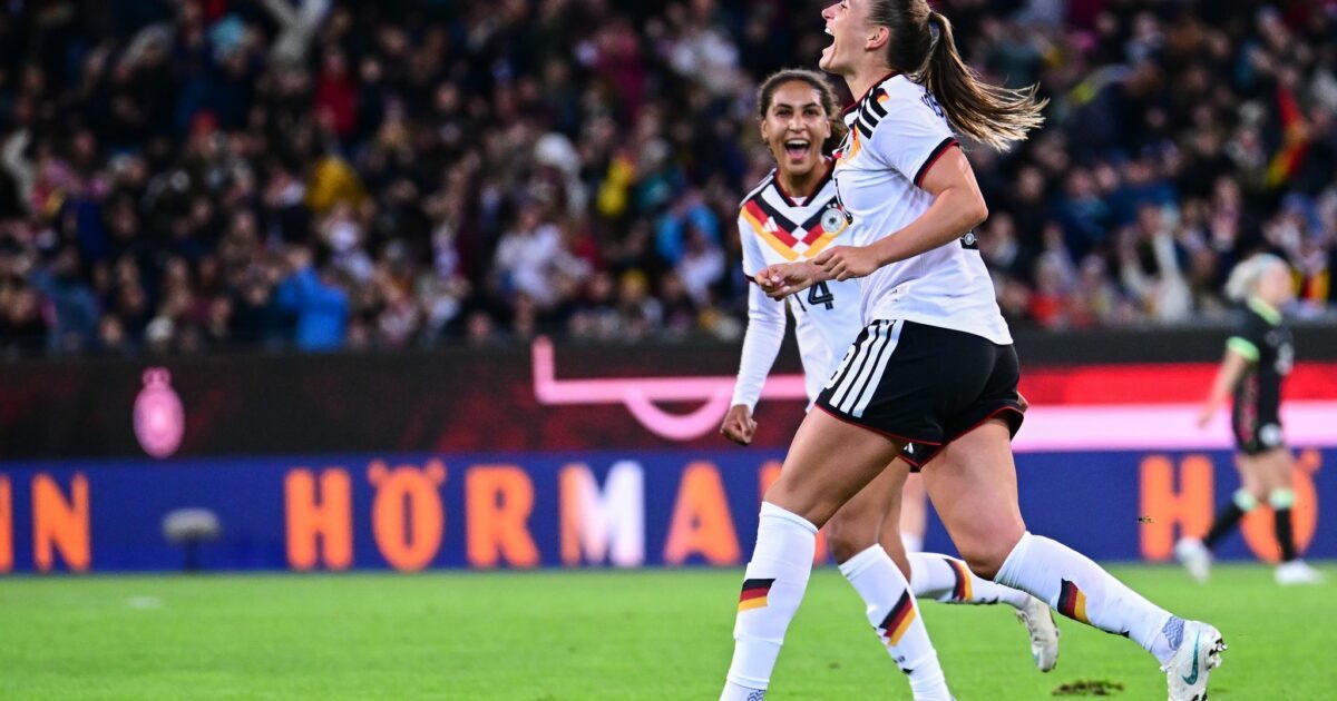 Empfahl sich gegen Australien: Angreiferin Melissa Kössler.