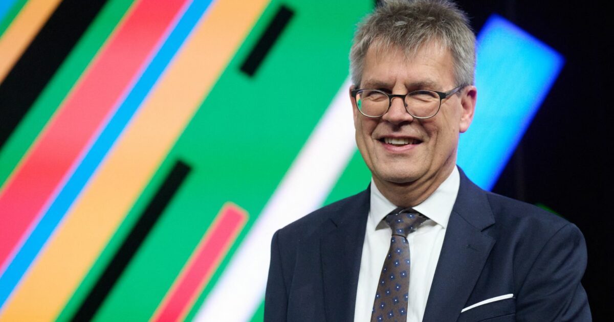 DOSB-Präsident Thomas Weikert tritt nicht erneut zur Wahl an. (Archivbild)