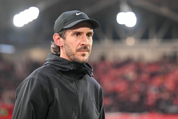 Nachdenklich: Freiburgs Trainer Julian Schuster.