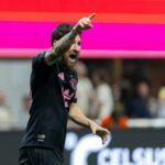 Messi erzielte seine Saisontore 24 und 25 für Inter Miami.