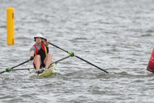 Coastal Rowing feiert 2028 Premiere bei den Olympischen Spielen in Los Angeles. (Archivbild)