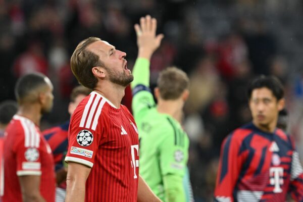 Die Bayern um Torjäger Harry Kane spielen in der Champions League erneut nur unentschieden.