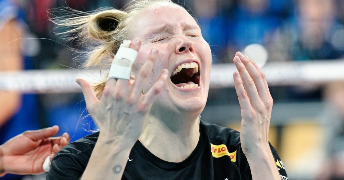 Roosa Laakkonen trumpfte einmal mehr für den VfB Suhl auf. (Archivbild)