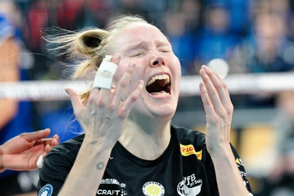 Roosa Laakkonen trumpfte einmal mehr für den VfB Suhl auf. (Archivbild)