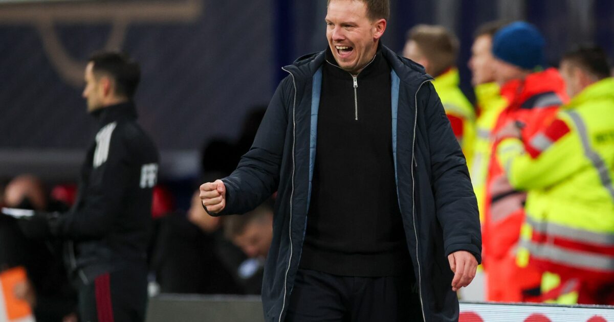 Führt der Weg von Julian Nagelsmann nach Manchester? (Archivbild)