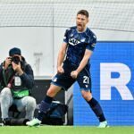 Torjubel gegen Lyon: Hoffenheims Offensivstar Andrej Kramaric.