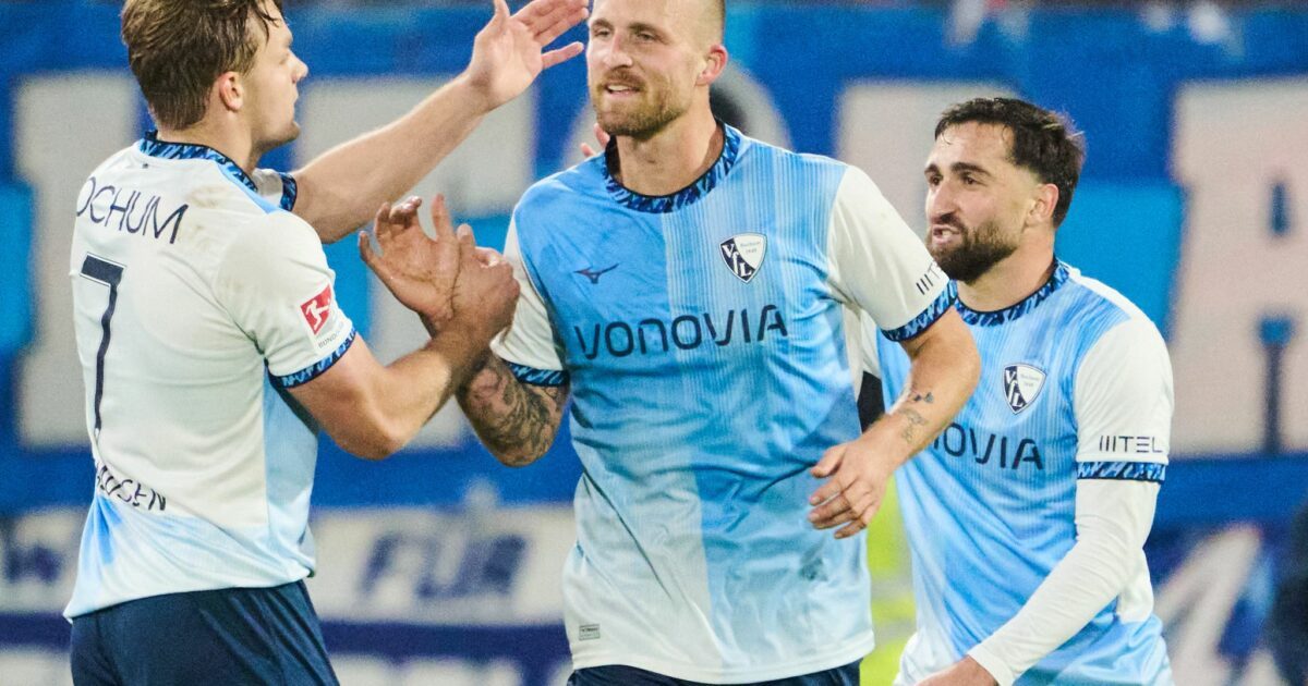 Der VfL Bochum drehte das Spiel in Cottbus.