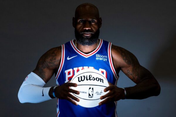 James spielt künftig für die Sixers. (Archivbild)