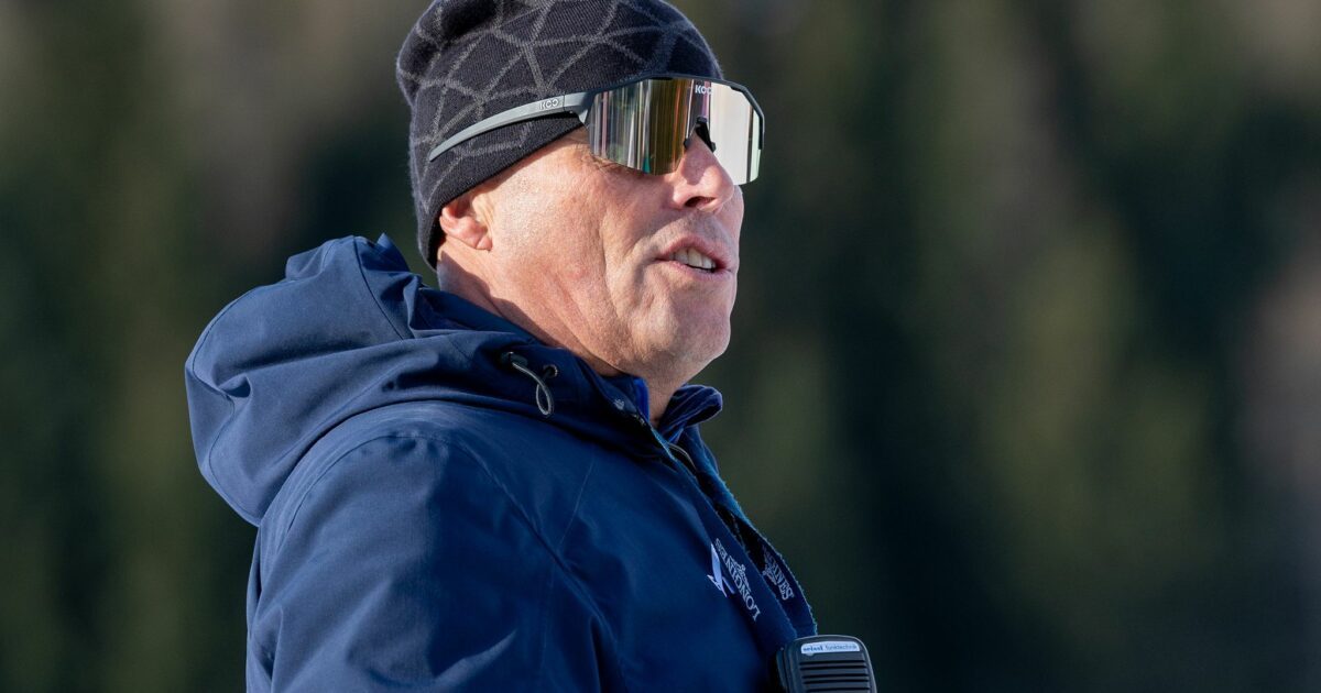 Markus Waldner trat als Renndirektor der Männer ab. (Archivbild)