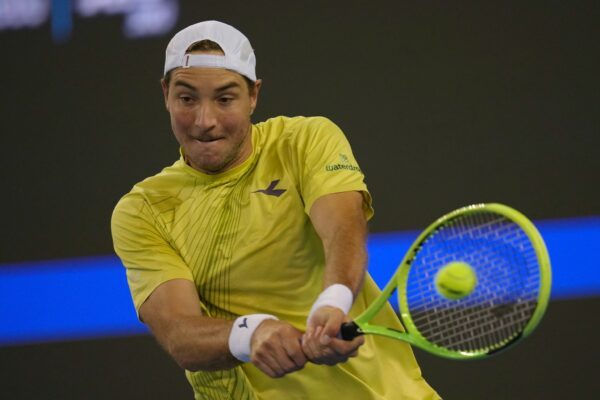 Hat gegen Djokovic gewonnen: Jan-Lennard Struff. (Archivbild)