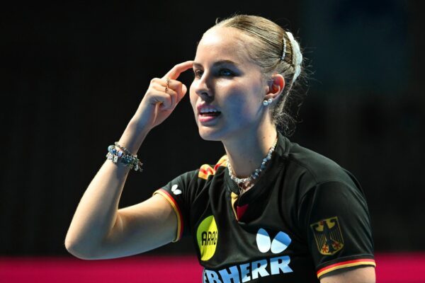 Die deutsche Tischtennis-Nationalspielerin Annett Kaufmann (Archivbild).