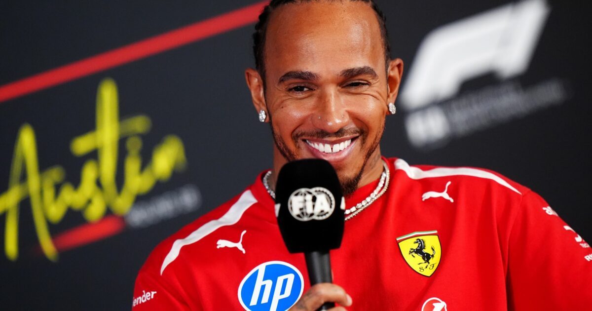 Lewis Hamilton lockt die Formel-1-Rückkehr nach Afrika - in ein paar Jahren.
