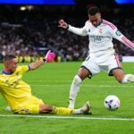 Kylian Mbappé verhalf Real Madrid mit seinen Toren zum Sieg gegen den FC Sevilla.