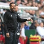 Werder-Coach Daniel Thioune konnte mit der Leistung seines Teams im Testspiel nicht zufrieden sein. (Archivbild)