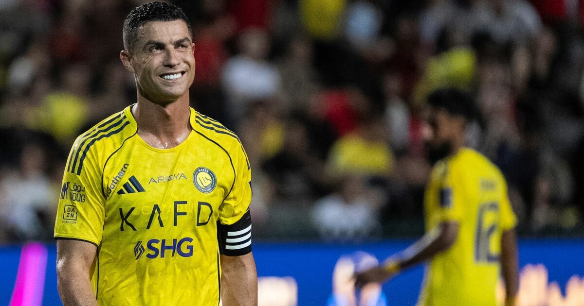 Cristiano Ronaldo will in seiner Karriere 1.000 Tore schießen. (Archivbild)