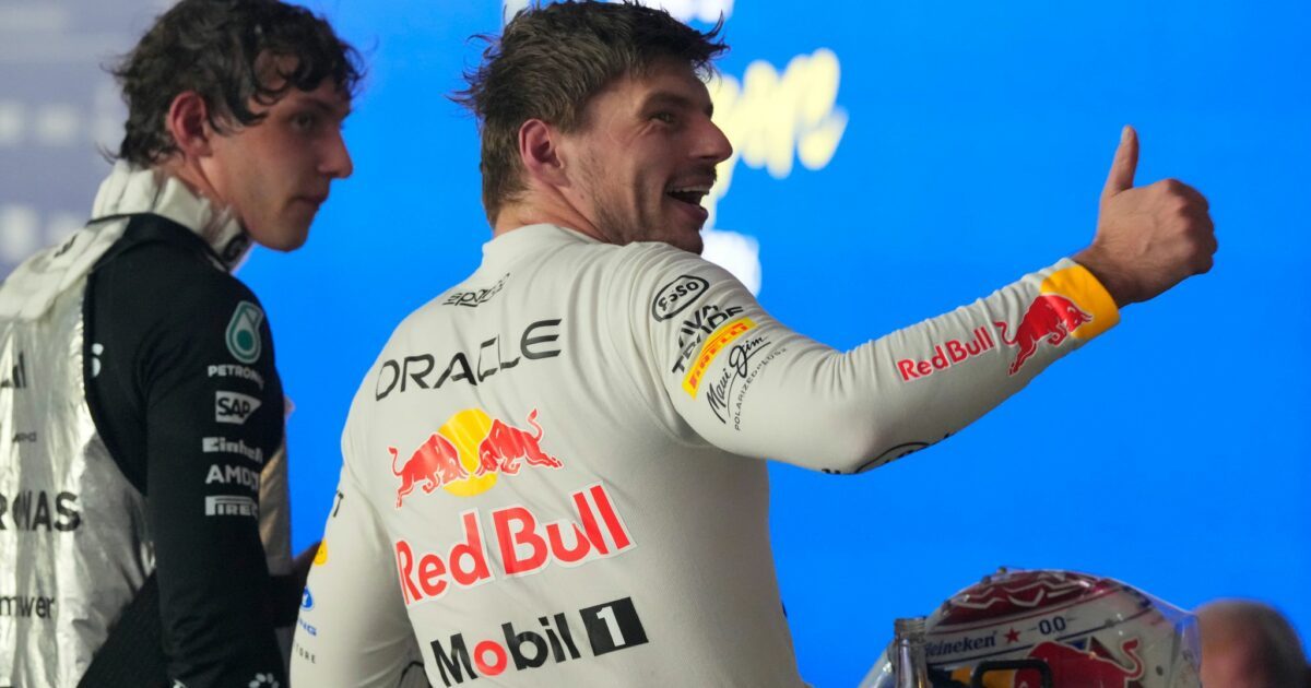 Max Verstappen war schon viermal Champion