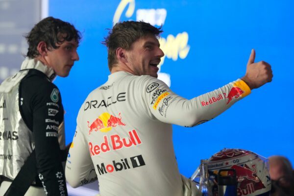 Max Verstappen war schon viermal Champion