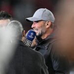 Das Interview von Bundestrainer Klopp in der Halbzeit des Bayern-Spiels gegen Arsenal sorgt noch immer für Gesprächsstoff. (Archivbild)