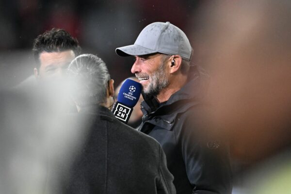 Das Interview von Bundestrainer Klopp in der Halbzeit des Bayern-Spiels gegen Arsenal sorgt noch immer für Gesprächsstoff. (Archivbild)