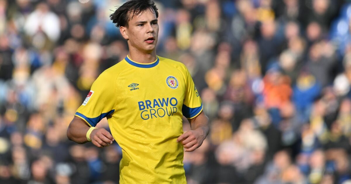 Brachte Eintracht Braunschweig in Führung: Max Marie.