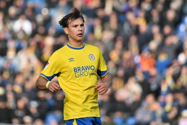 Brachte Eintracht Braunschweig in Führung: Max Marie.