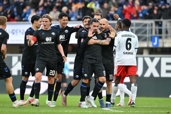 Lässt Paderborn jubeln: Rayan Philippe.