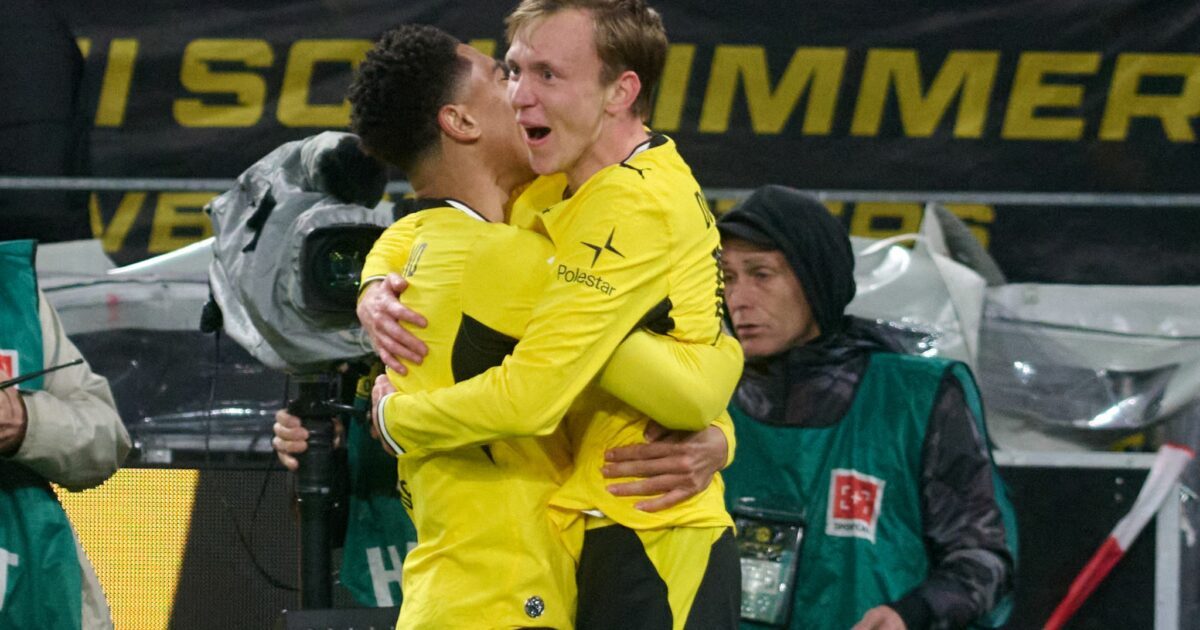 Schoss das späte Siegtor für Borussia Dortmund: Joker Maximilian Beier.
