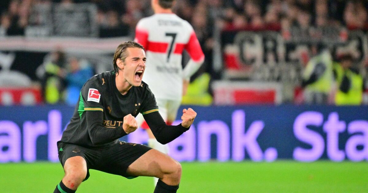 Zeigt Emotionen: Florian Neuhaus