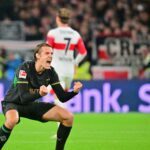 Zeigt Emotionen: Florian Neuhaus
