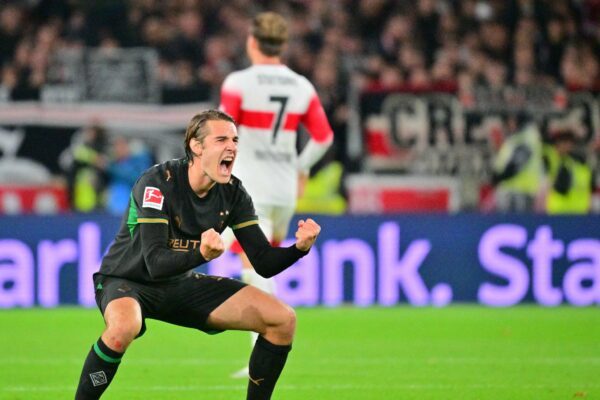 Zeigt Emotionen: Florian Neuhaus