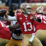 Brock Purdy und die 49ers haben als einziges NFL-Team bereits sechs Saisonsiege.