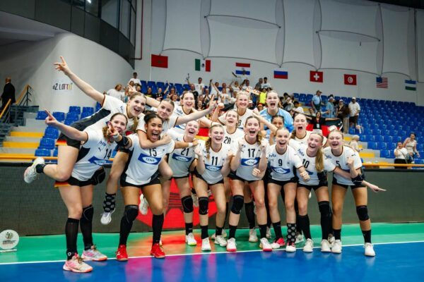 Die deutschen U16-Handballerinnen sind Weltmeister.