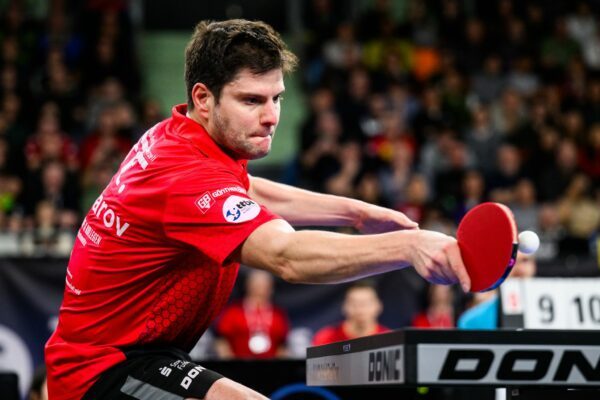EM-Start abgesagt: Dimitrij Ovtcharov fehlt in Slowenien verletzt. (Archivbild)