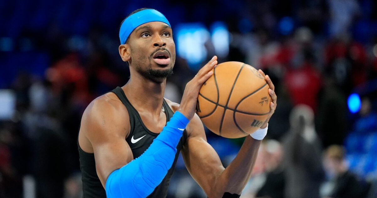 NBA-Profi Shai Gilgeous-Alexander investiert in den spanischen Topclub Atlético Madrid. (Archivbild)
