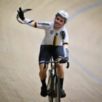Emma Hinze könnte bei der Heim-EM in Berlin ihr Comeback feiern. (Archivbild)