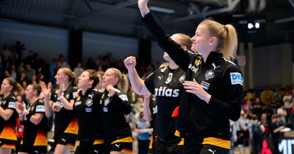 Auf die deutschen Handballerinnen warten zwei EM-Härtetests. (Archivbild)