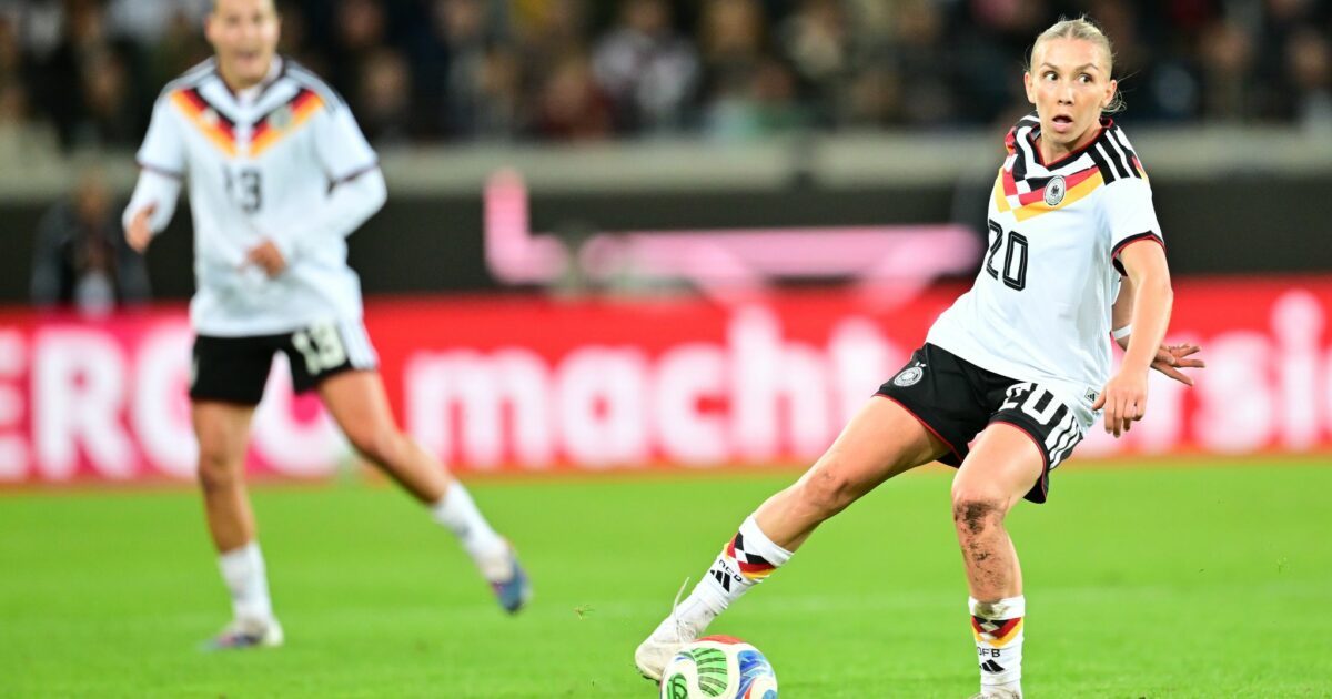 Stark am Ball: Mittelfeldantreiberin Elisa Senß.