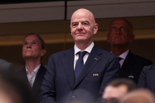Gianni Infantino gibt sich trotz großer Kritik selbstbewusst. (Archivfoto)