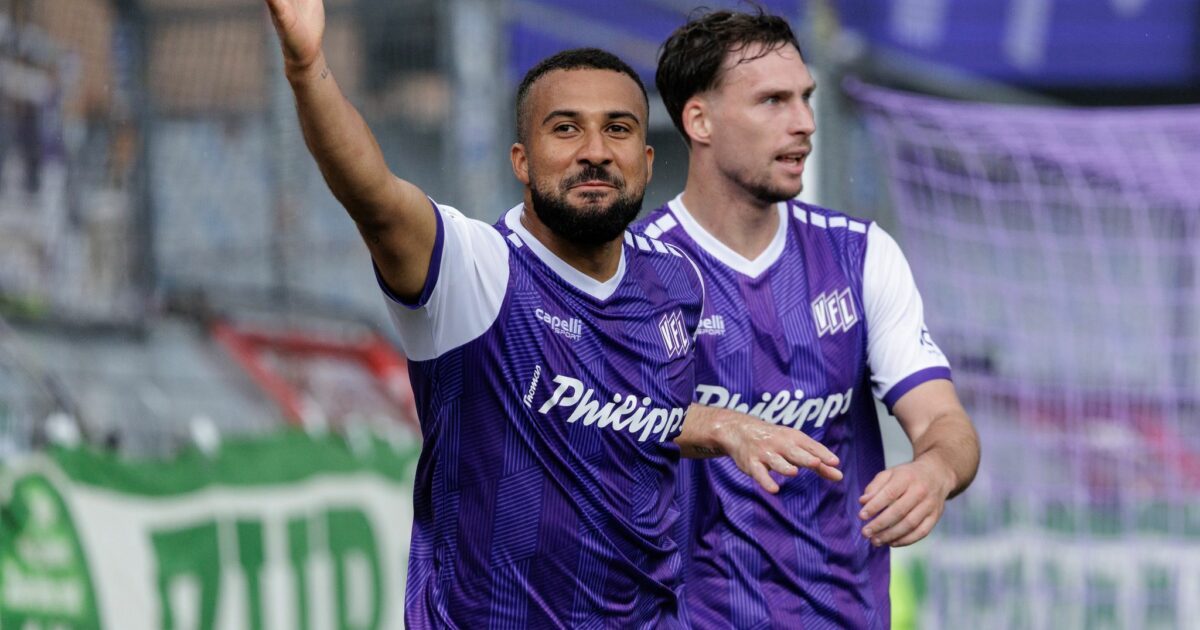 Jubel beim VfL Osnabrück: Daniel-Kofi Kyereh und Co. feierten einen verdienten Heimsieg.