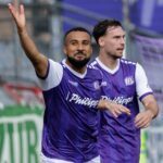 Jubel beim VfL Osnabrück: Daniel-Kofi Kyereh und Co. feierten einen verdienten Heimsieg.